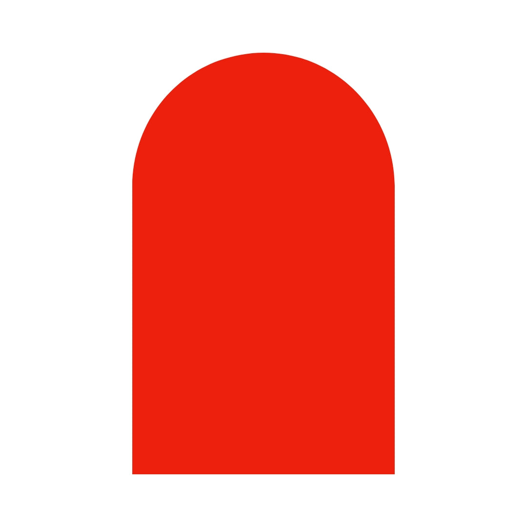 2m Timber Arch Panel
