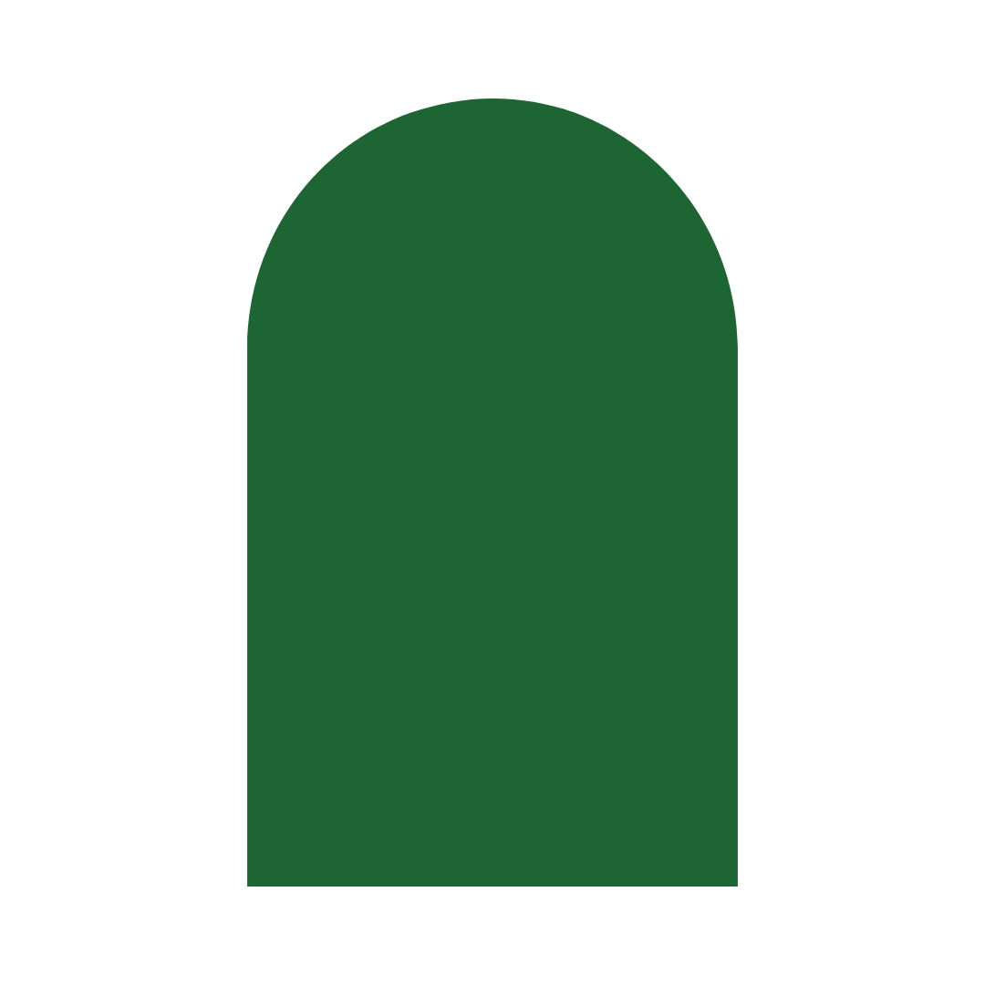 2m Timber Arch Panel