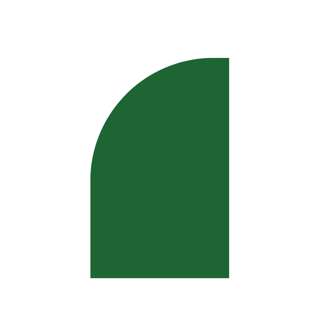 1.6m 1/2 Timber Arch / Sail Panel