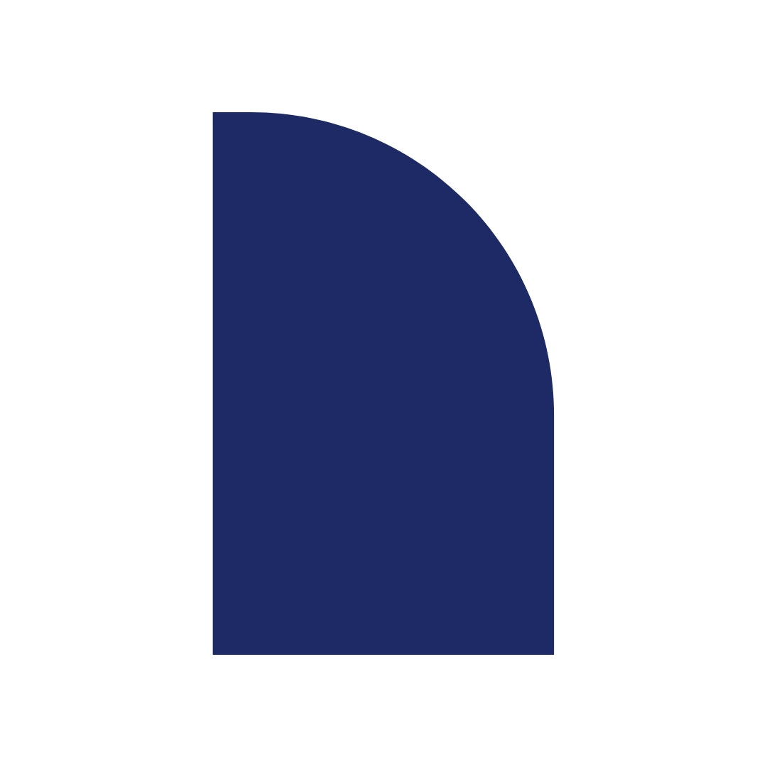1.8m 1/2 Timber Arch / Sail Panel