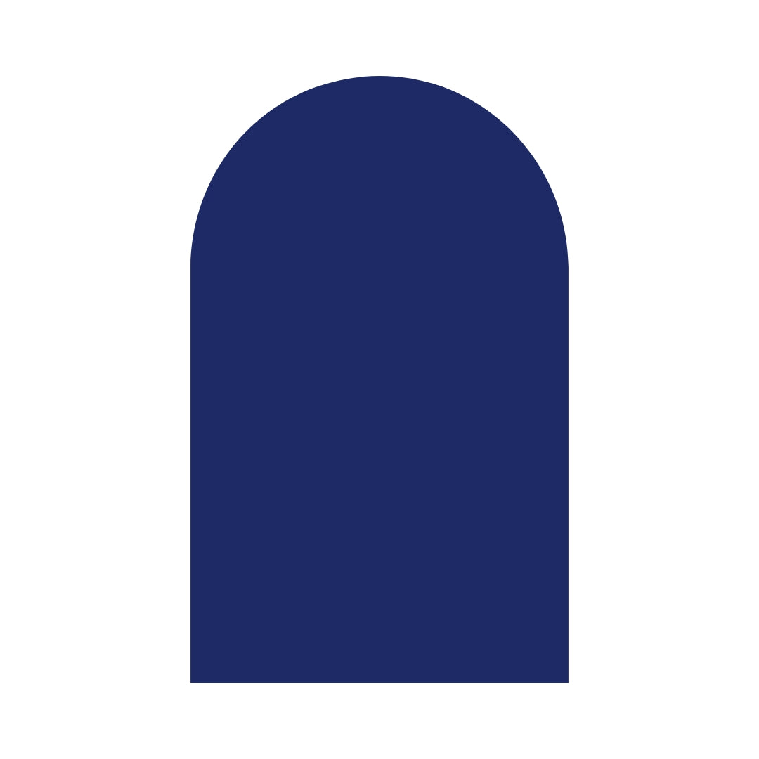 2m Timber Arch Panel