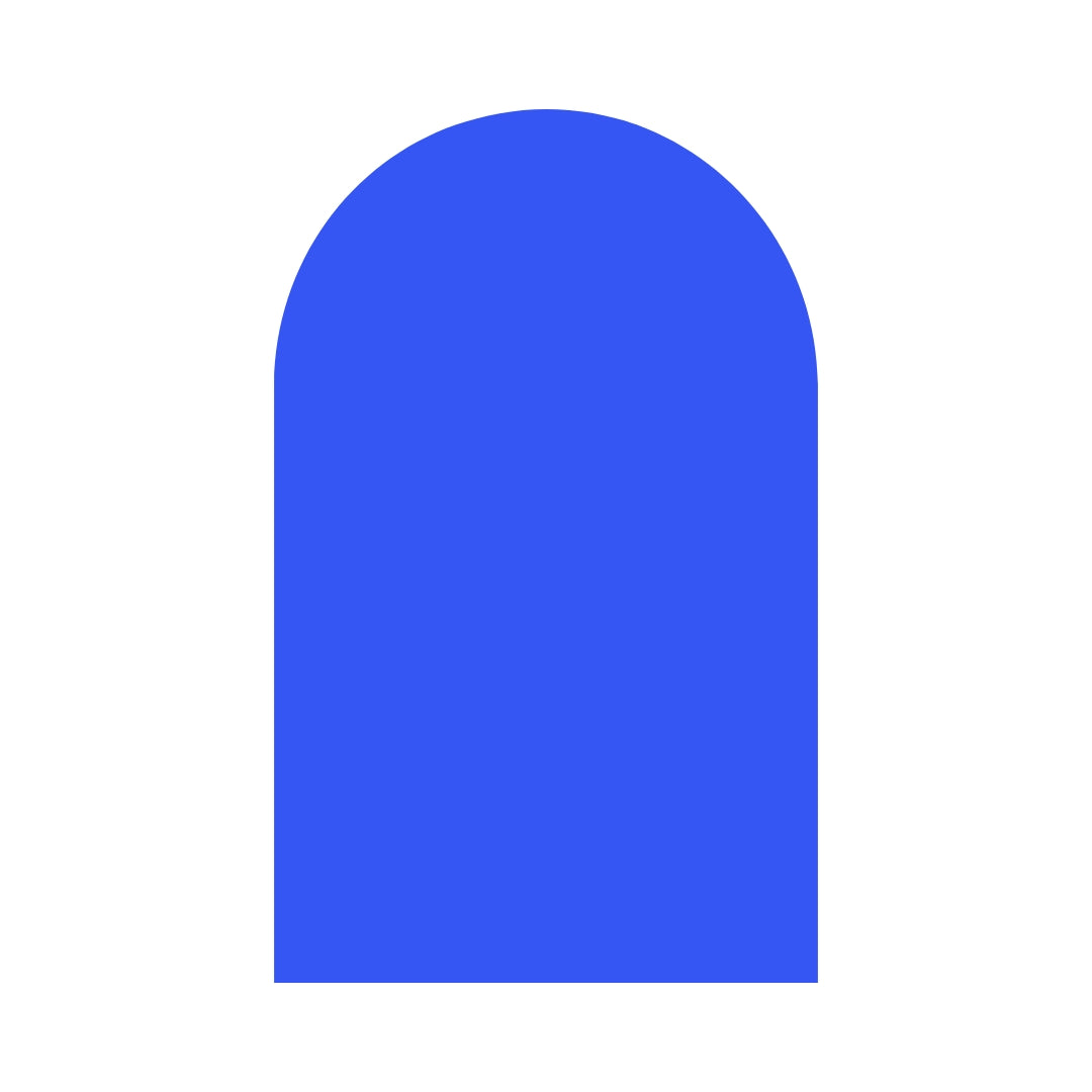 2m Timber Arch Panel