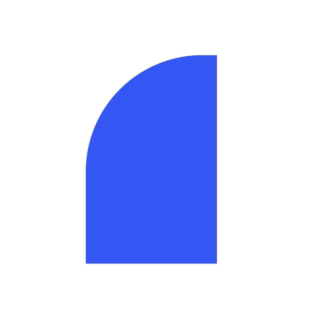 1.6m 1/2 Timber Arch / Sail Panel