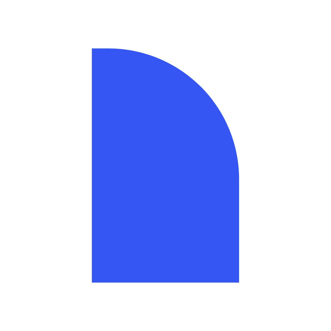 1.8m 1/2 Timber Arch / Sail Panel