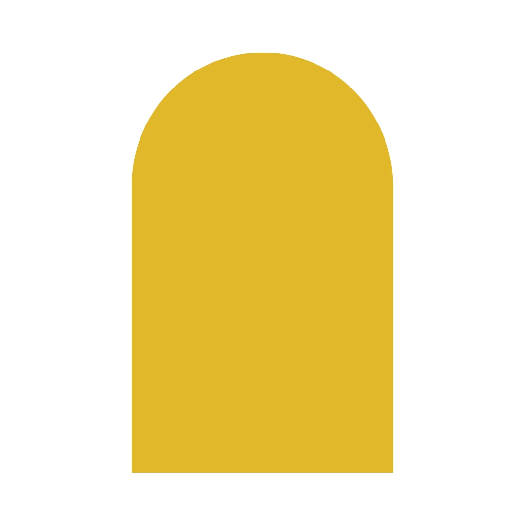 2m Timber Arch Panel