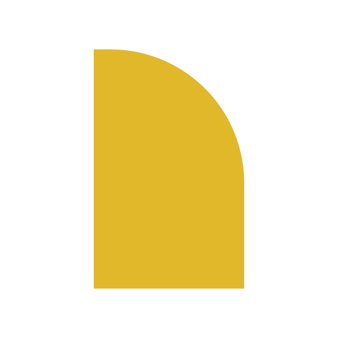 1.8m 1/2 Timber Arch / Sail Panel