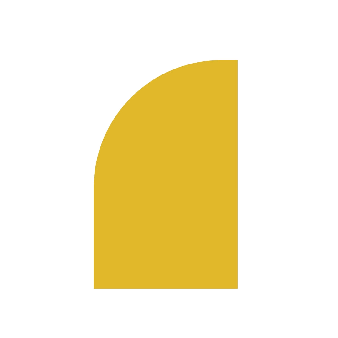 1.6m 1/2 Timber Arch / Sail Panel