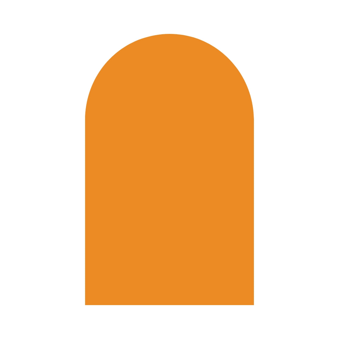 2m Timber Arch Panel