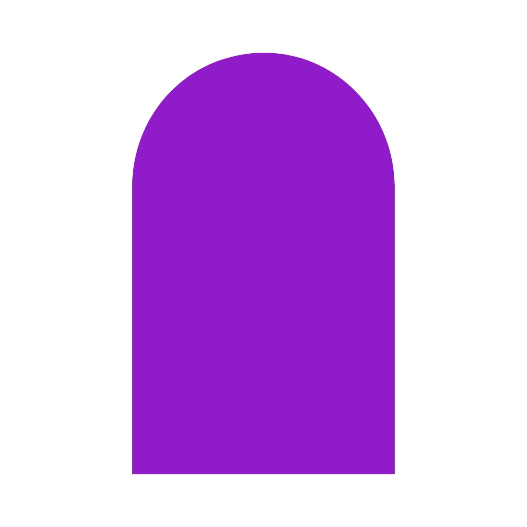 2m Timber Arch Panel