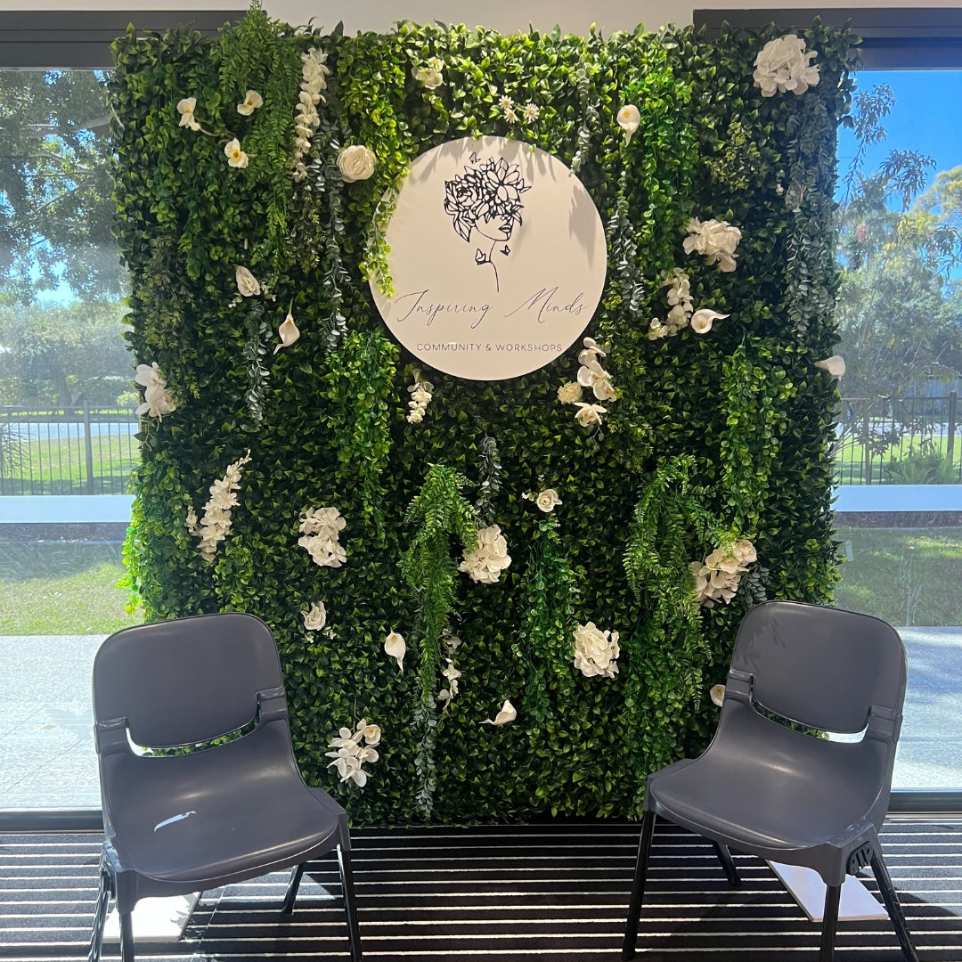 2m x 2m Greenery Wall
