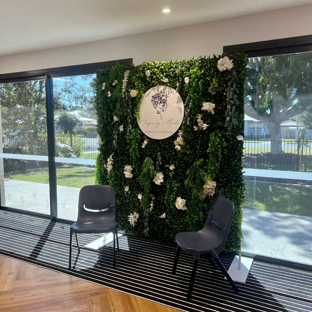 2m x 2m Greenery Wall