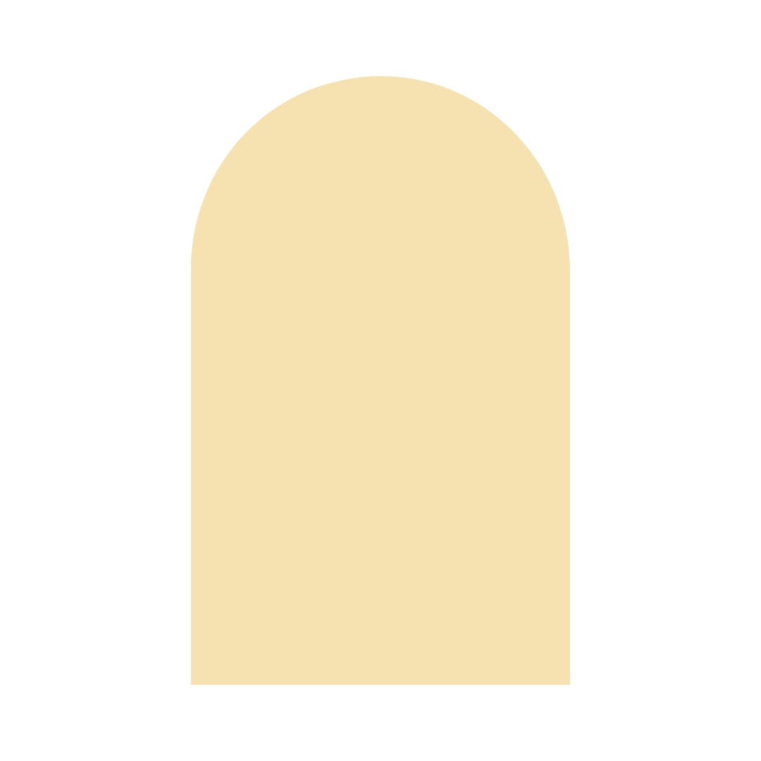 2m Timber Arch Panel