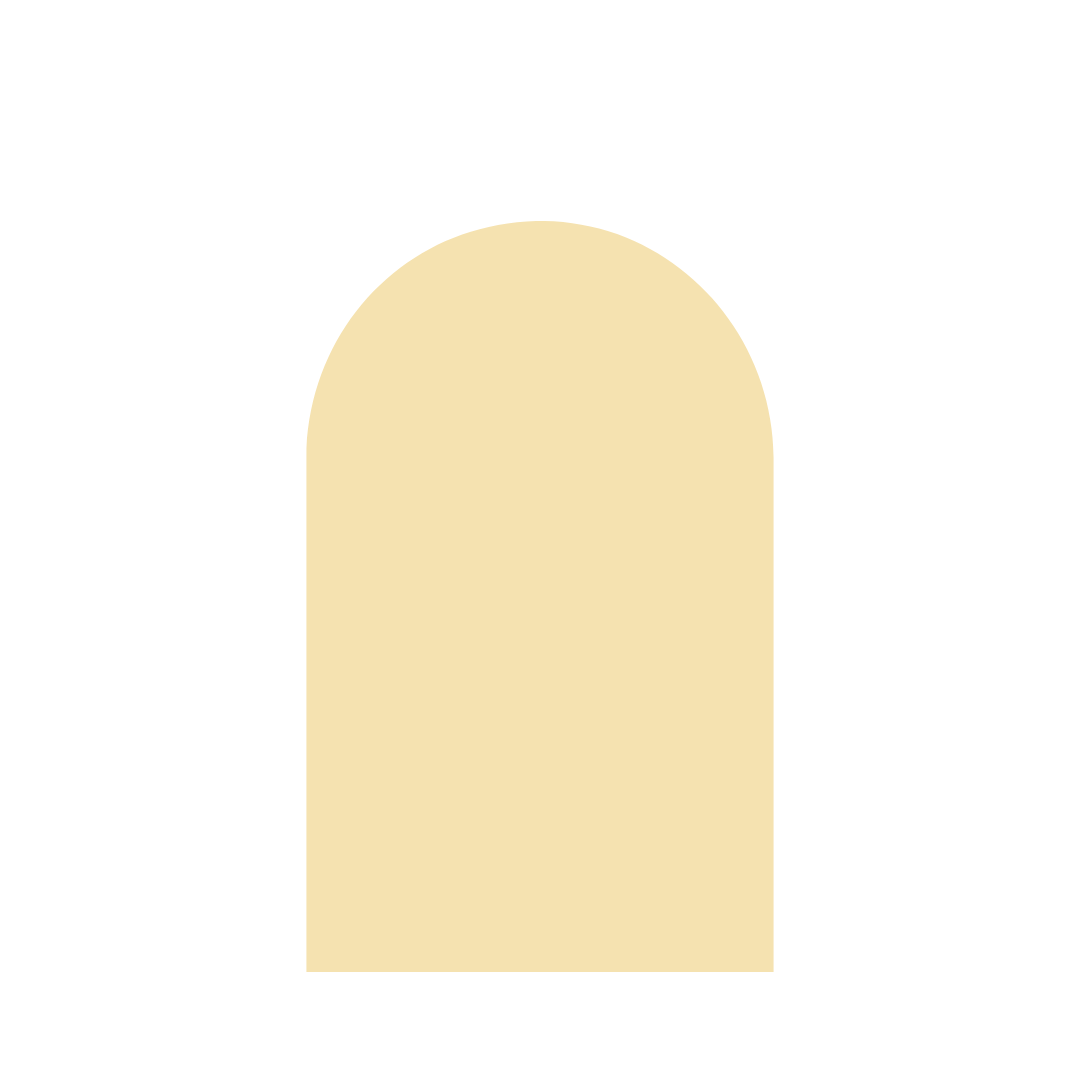 1.8m Timber Arch Panel