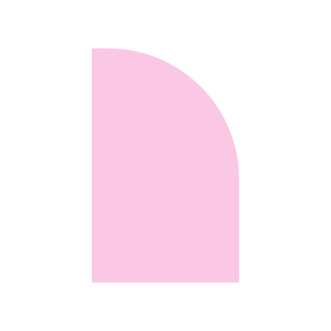1.8m 1/2 Timber Arch / Sail Panel