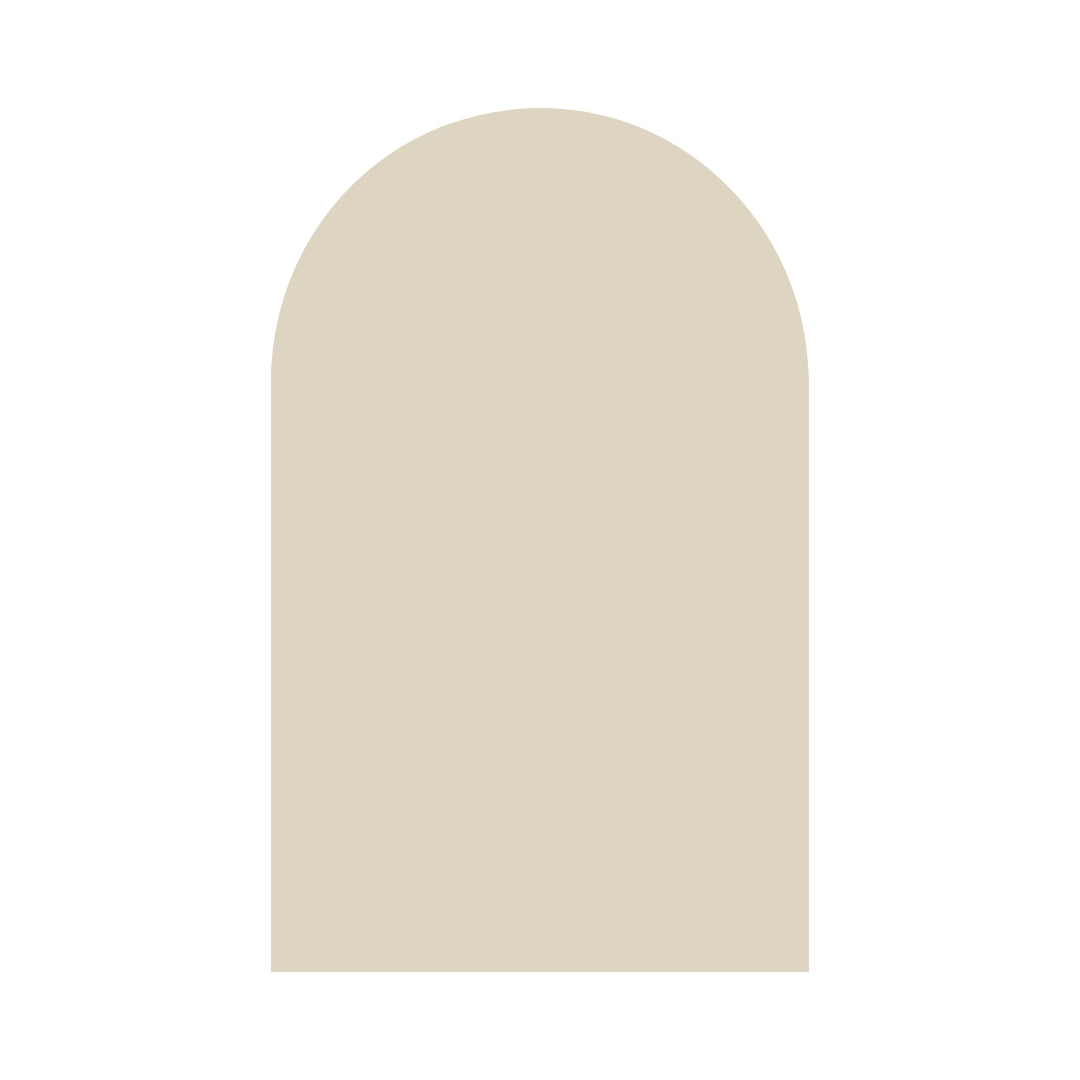 2m Timber Arch Panel