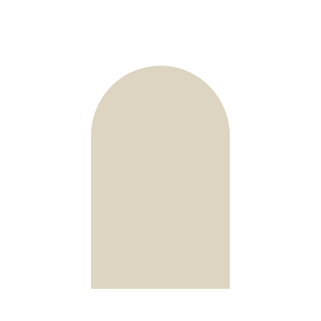 1.8m Timber Arch Panel