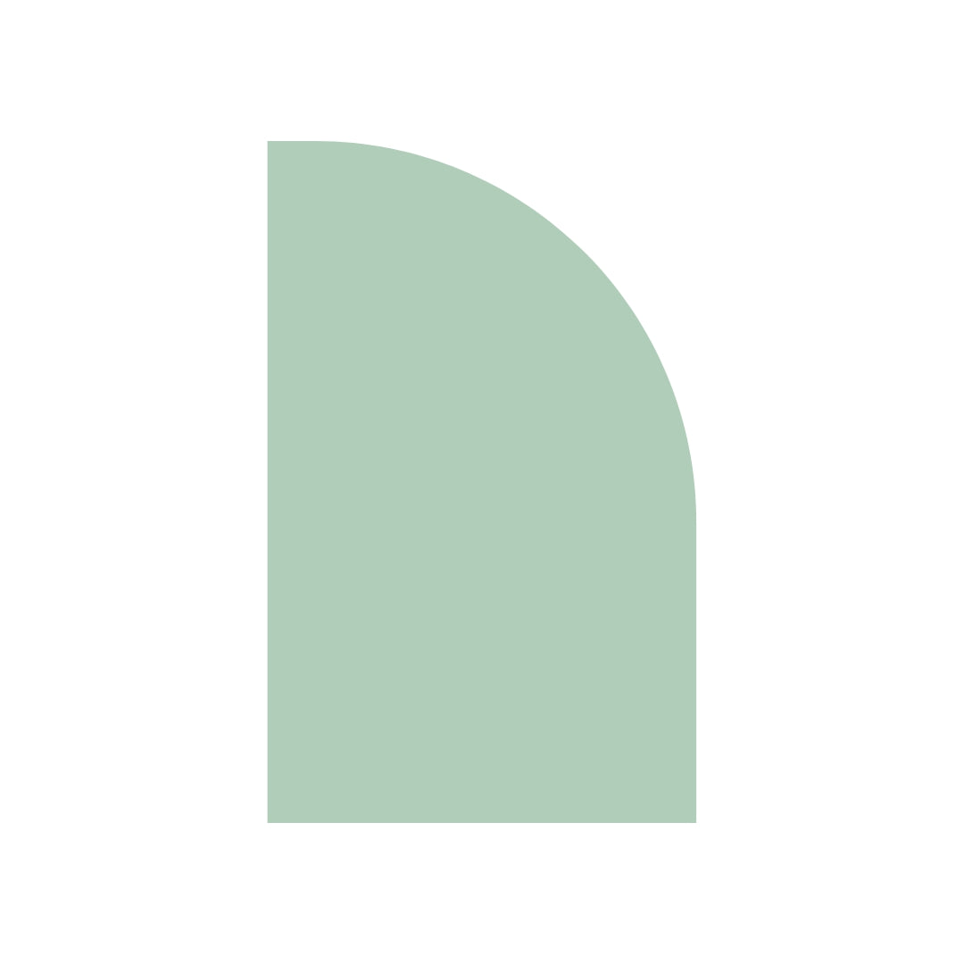 1.8m 1/2 Timber Arch / Sail Panel