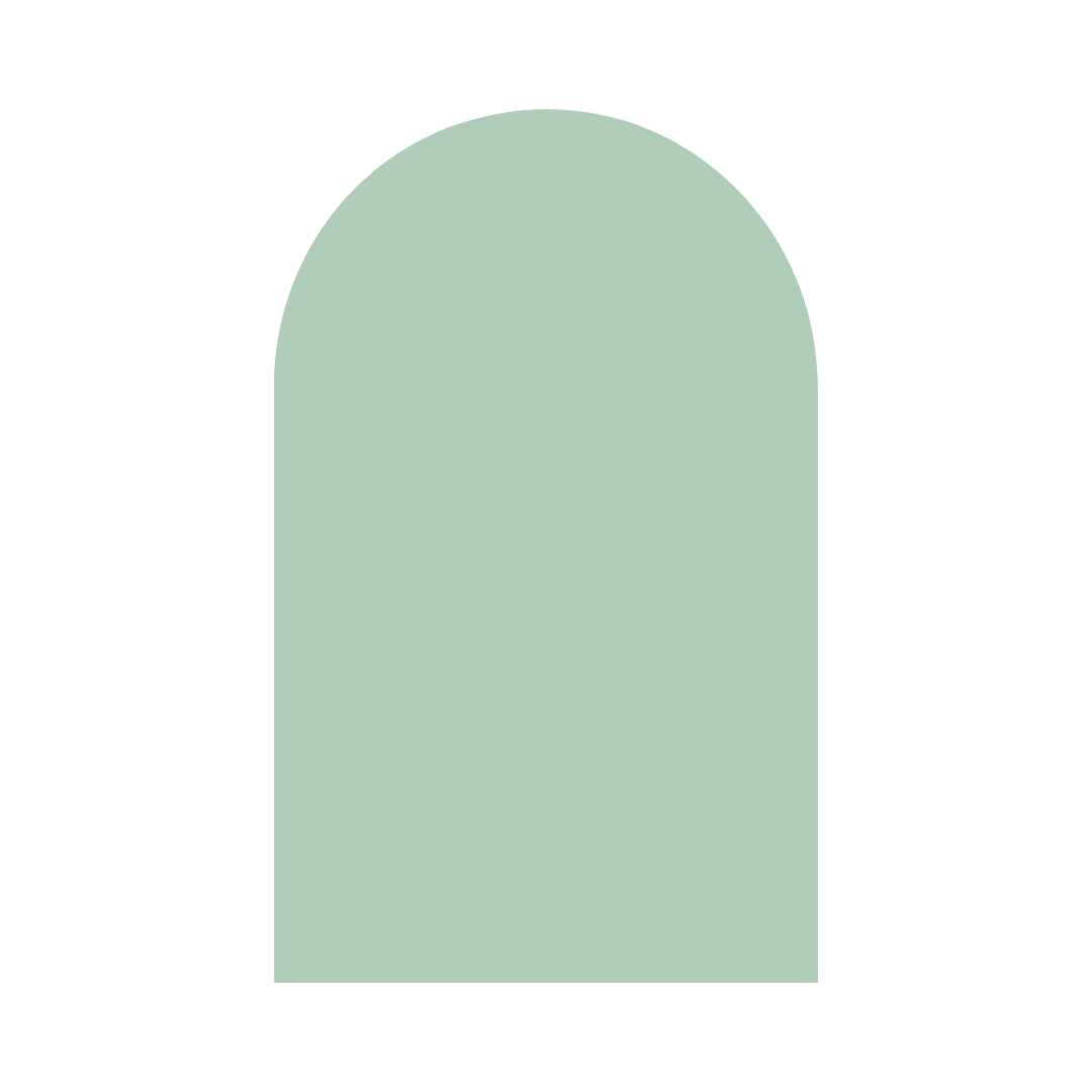 2m Timber Arch Panel