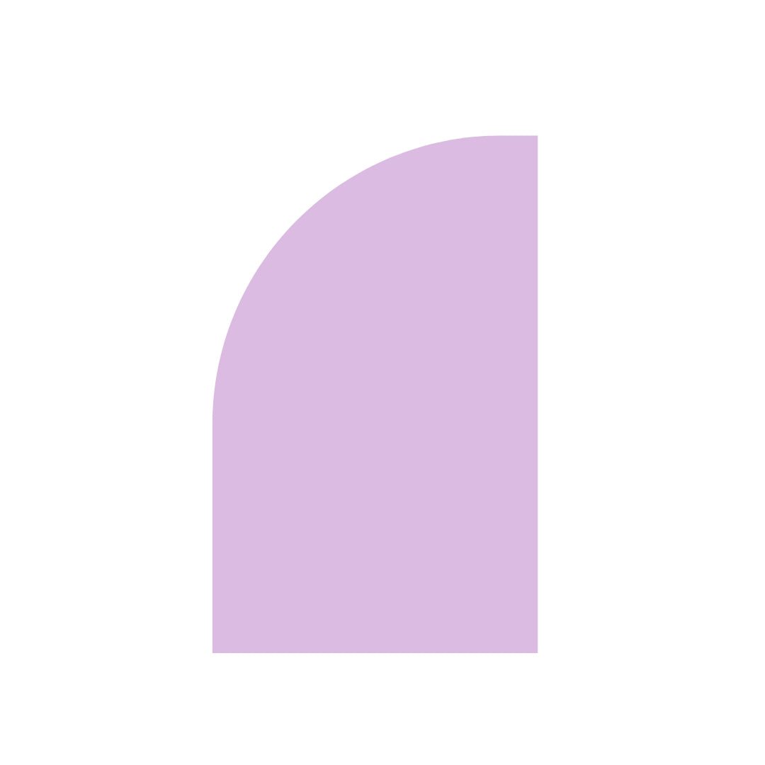 1.6m 1/2 Timber Arch / Sail Panel
