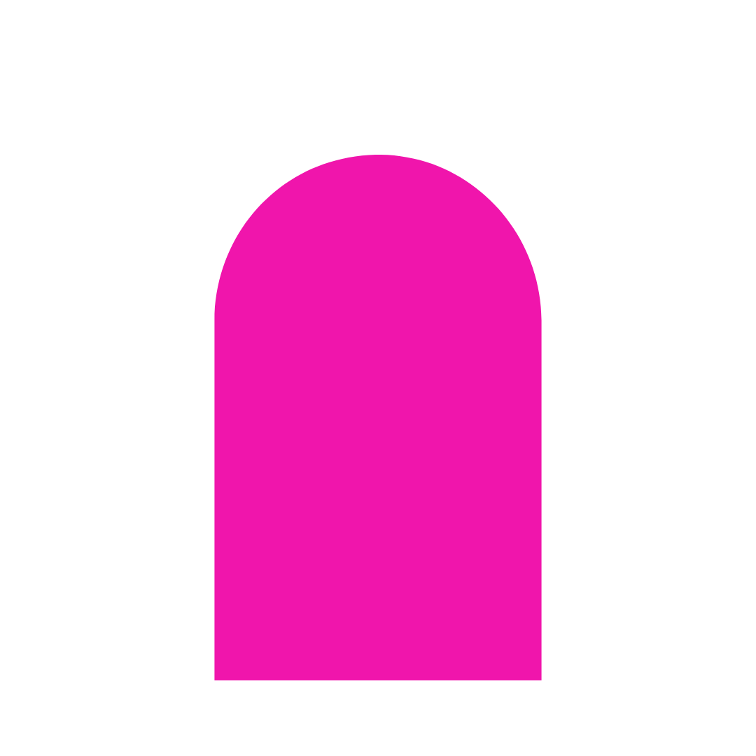 1.8m Timber Arch Panel