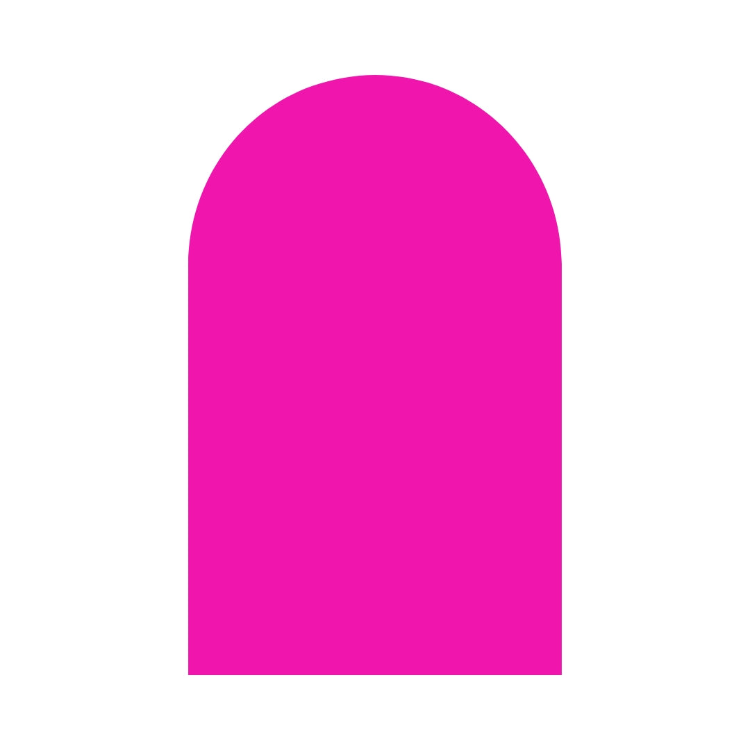 2m Timber Arch Panel