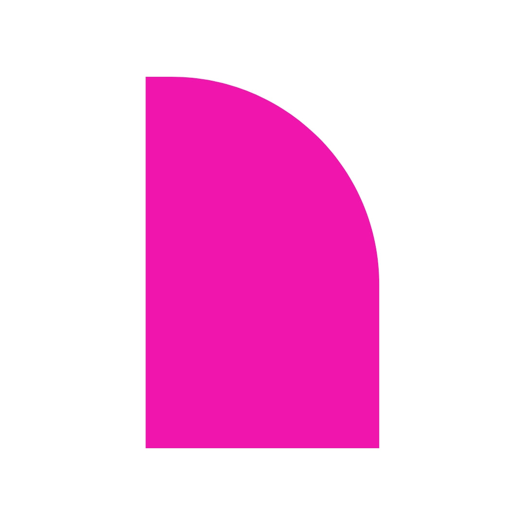 1.8m 1/2 Timber Arch / Sail Panel