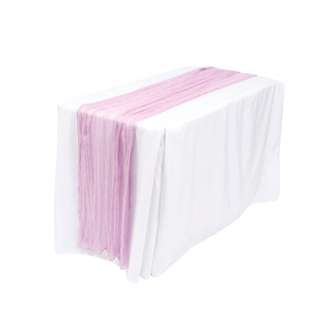 Table Runner Cheesecloth