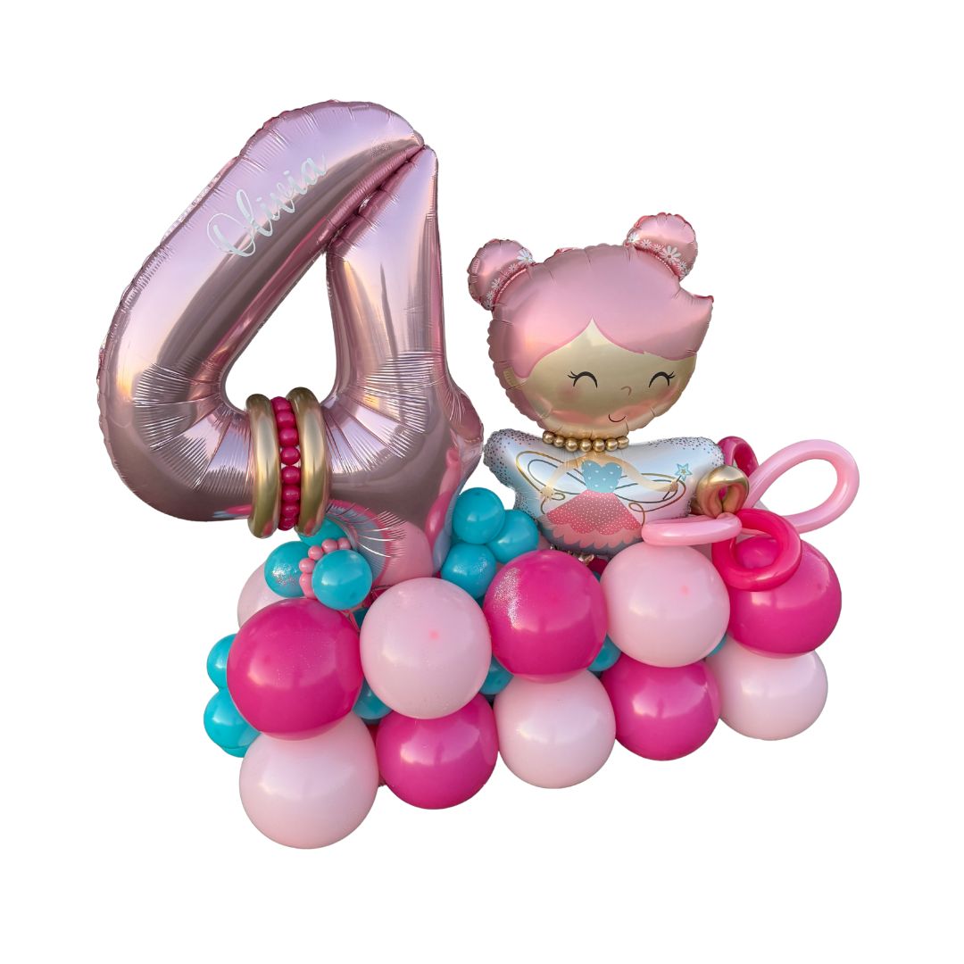 Single XL Balloon Stack