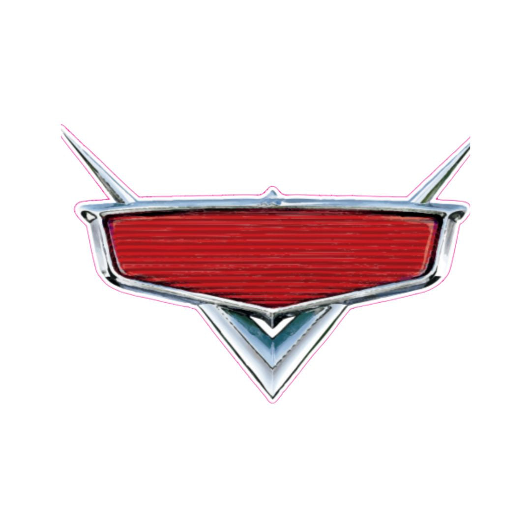 Disney Cars – Logo Badge – 70cm (Customisable)