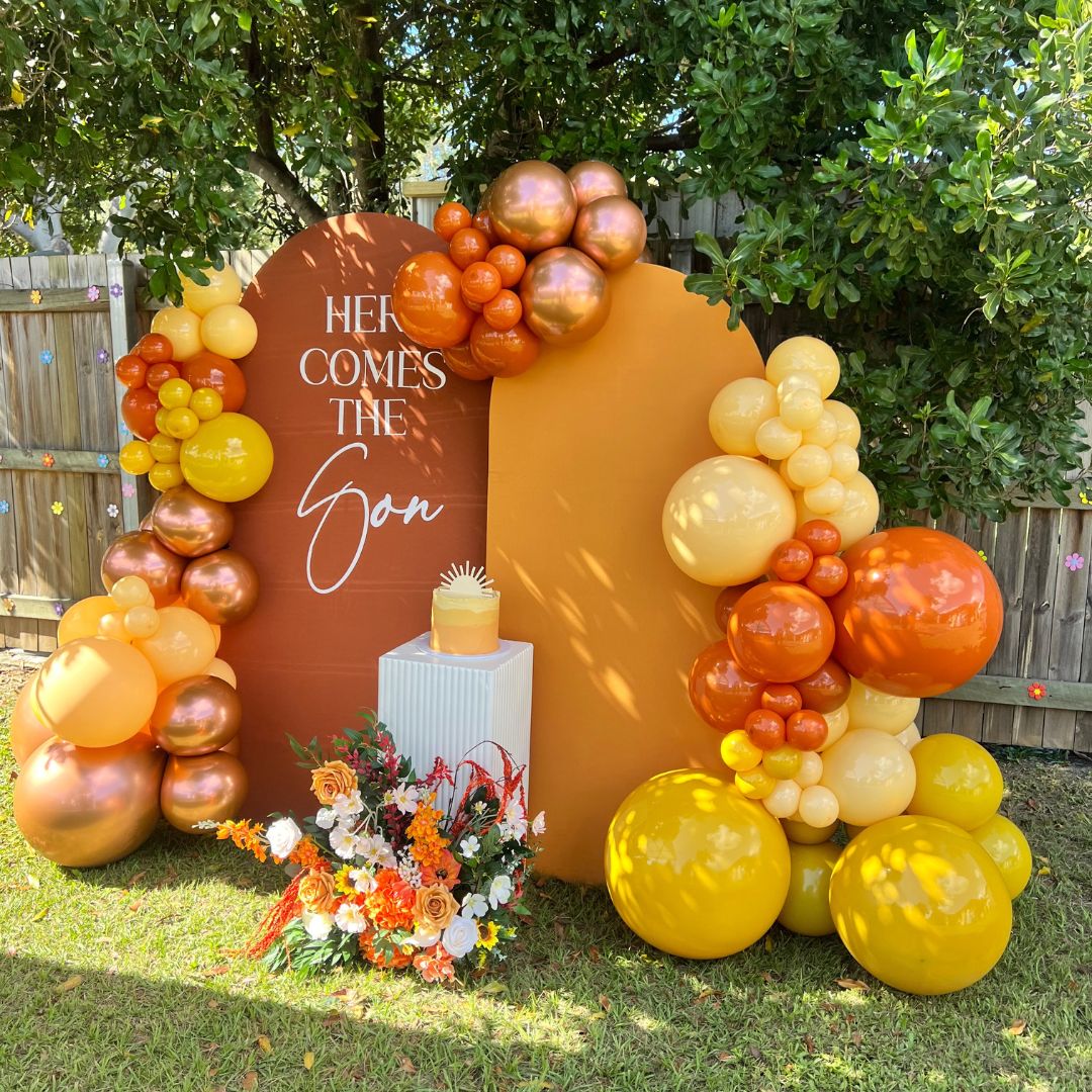 Signature Duo Backdrop Package