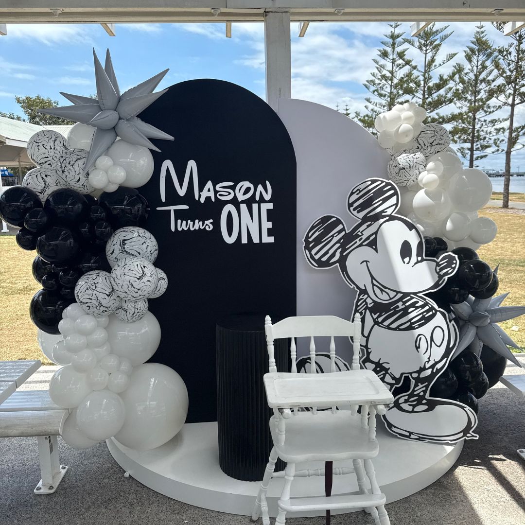 Signature Duo Backdrop Package