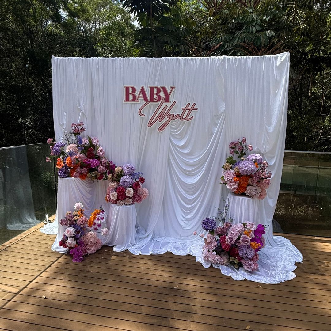 Signature Draped Bloom Package