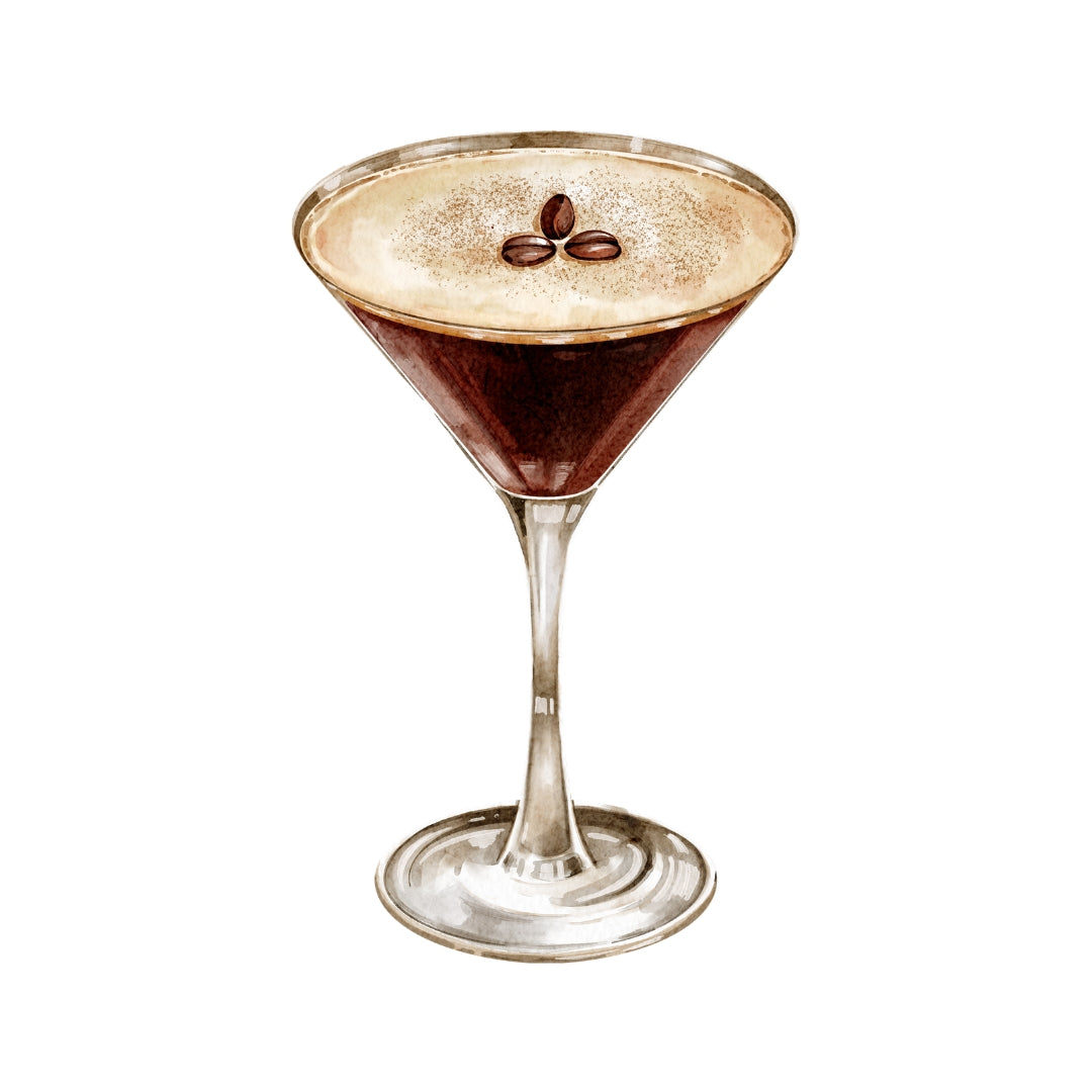 Espresso Martini Glass - 100cm