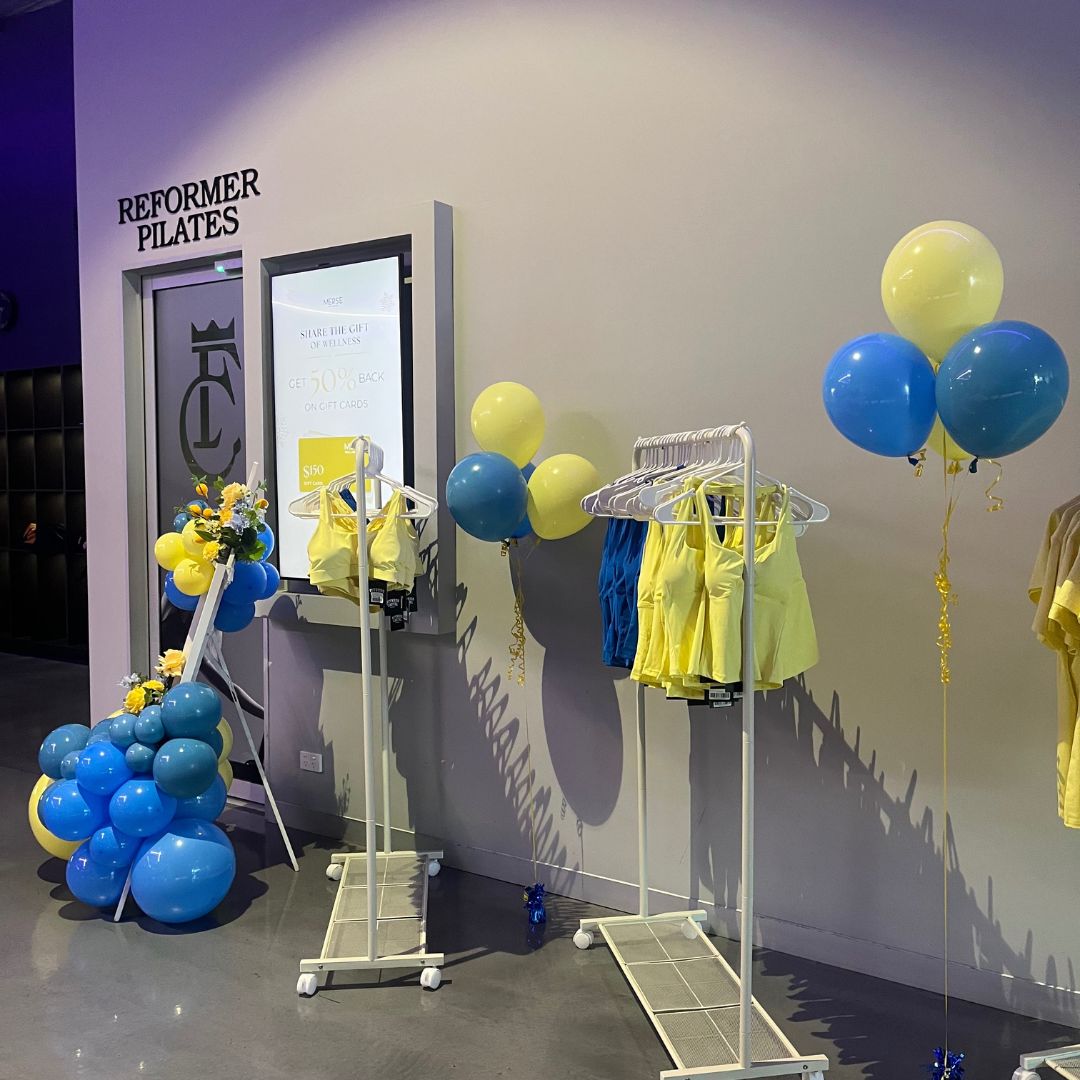 Helium Balloon Bundle Basic - 30cm