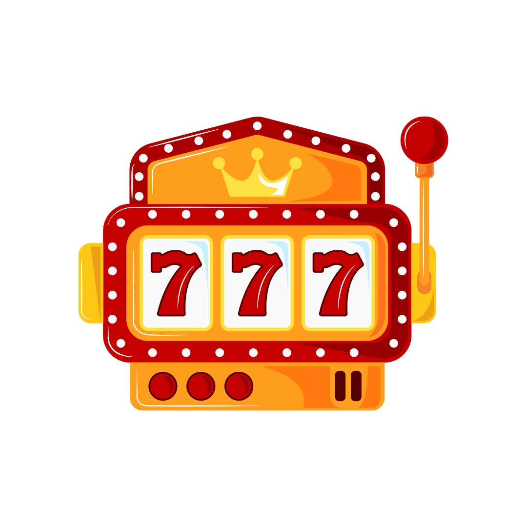 Lucky 7s Slot Machine - 80cm