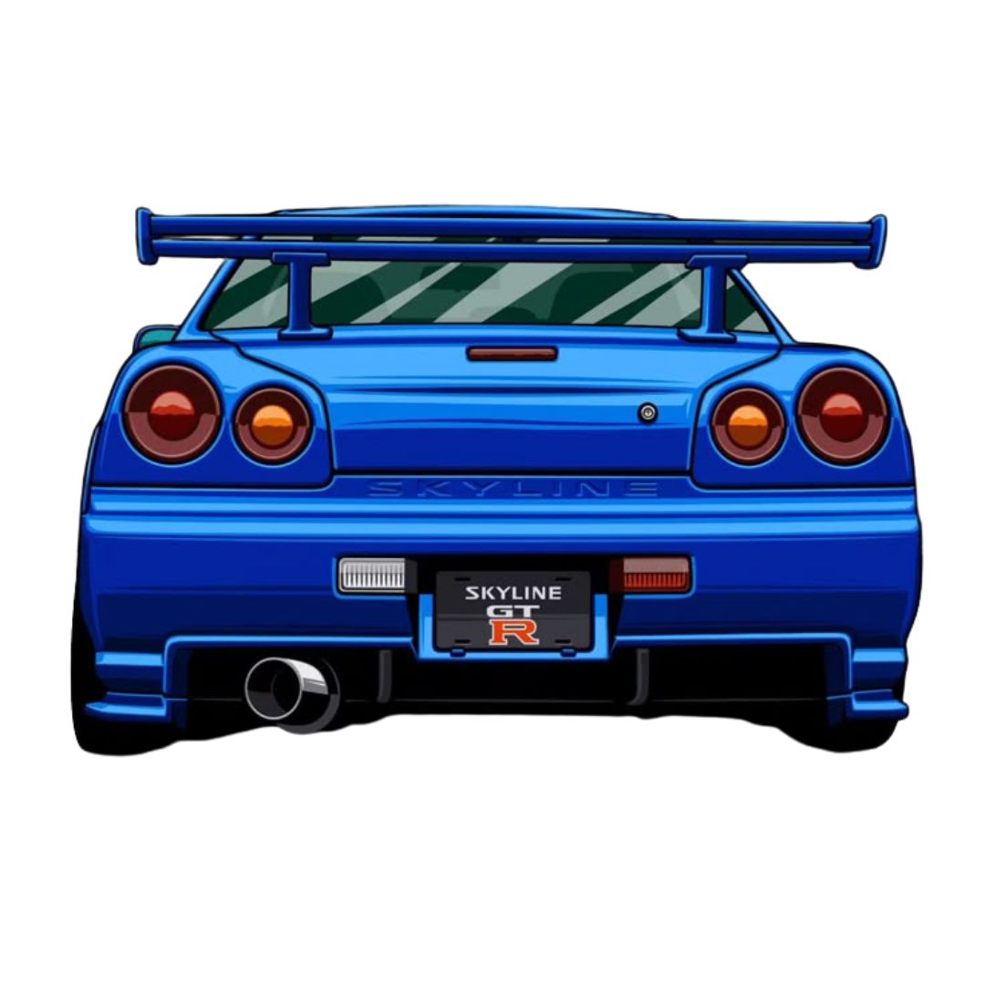 Nissan Skyline – 120cm