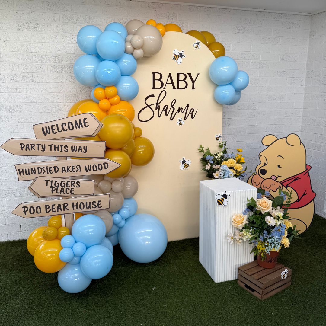 Signature Arch Backdrop Package