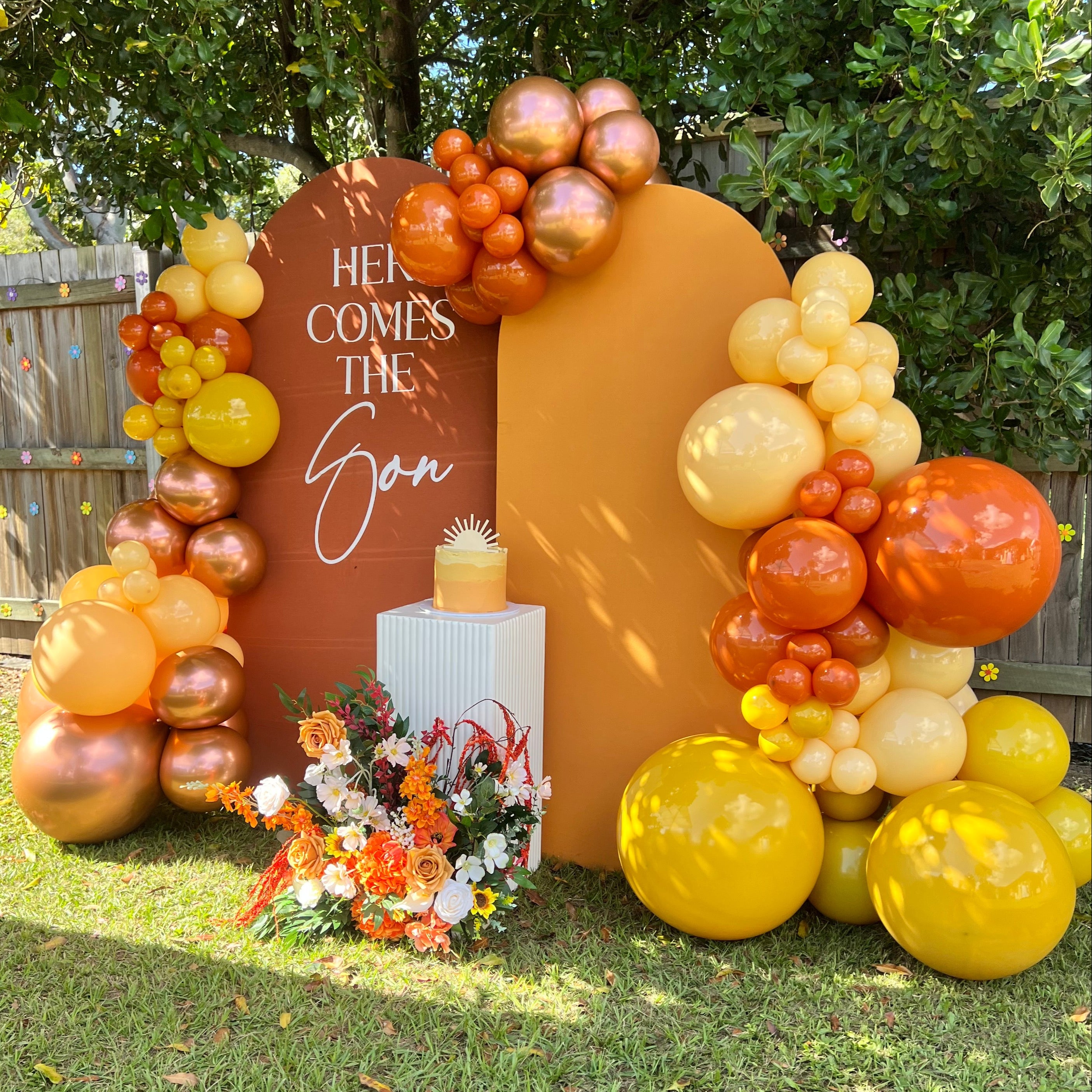 Organic Signature Garland