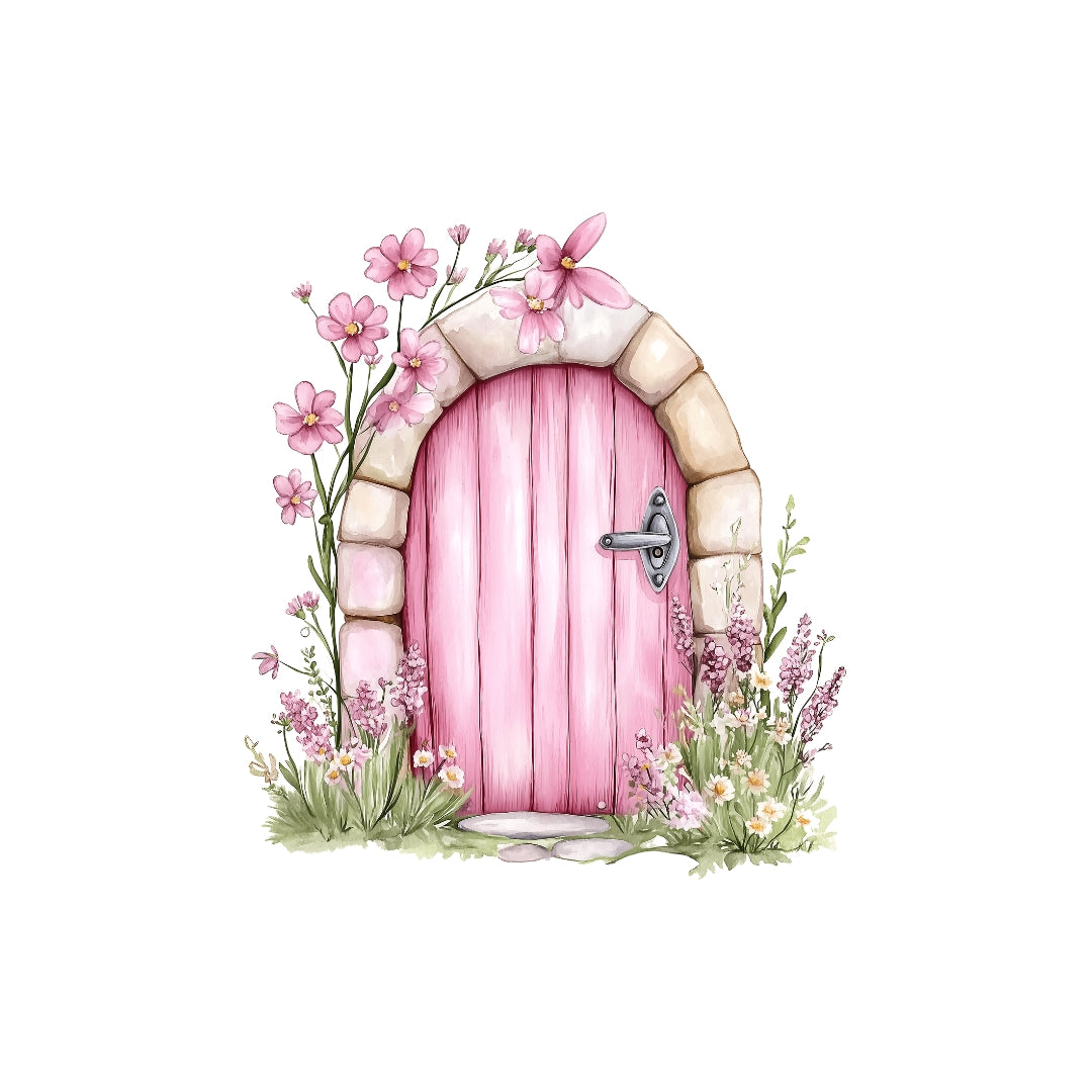 Fairy Garden Door Pink - 120cm