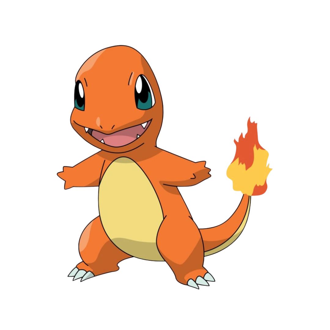 Pokémon - Charmander – 100cm