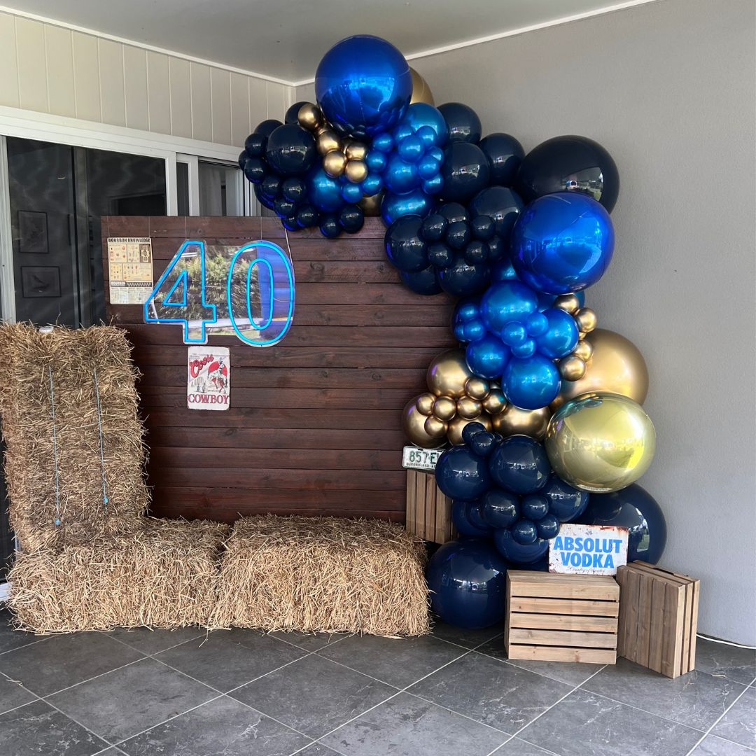 Rustic Western Backdrop Package