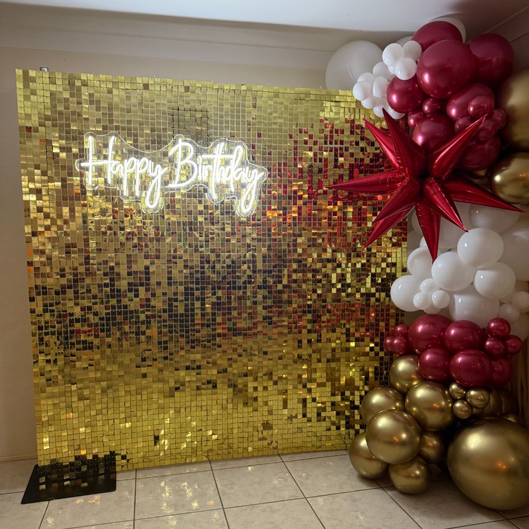 Neon Shimmer Feature Package