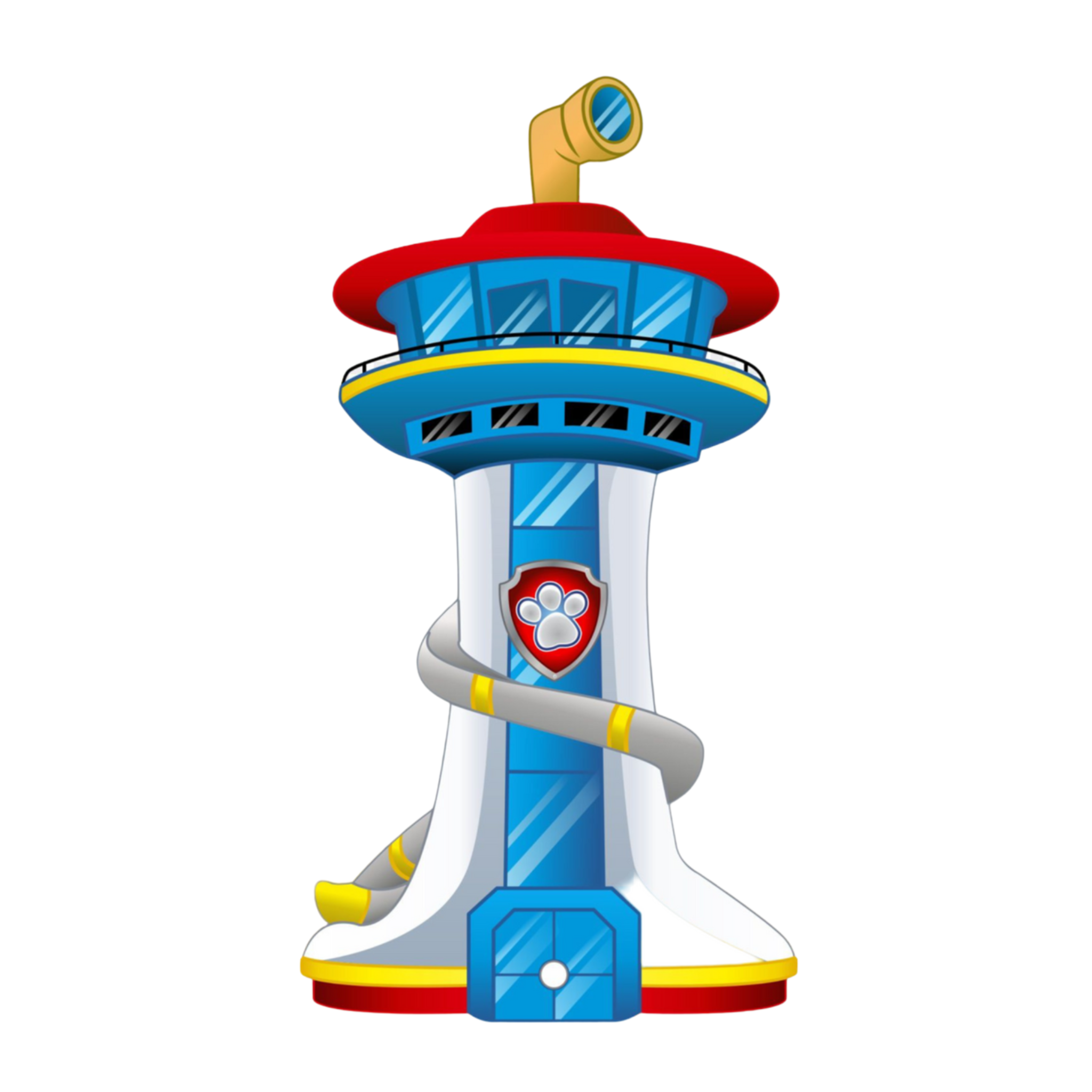 Paw Patrol Tower - 1.5m