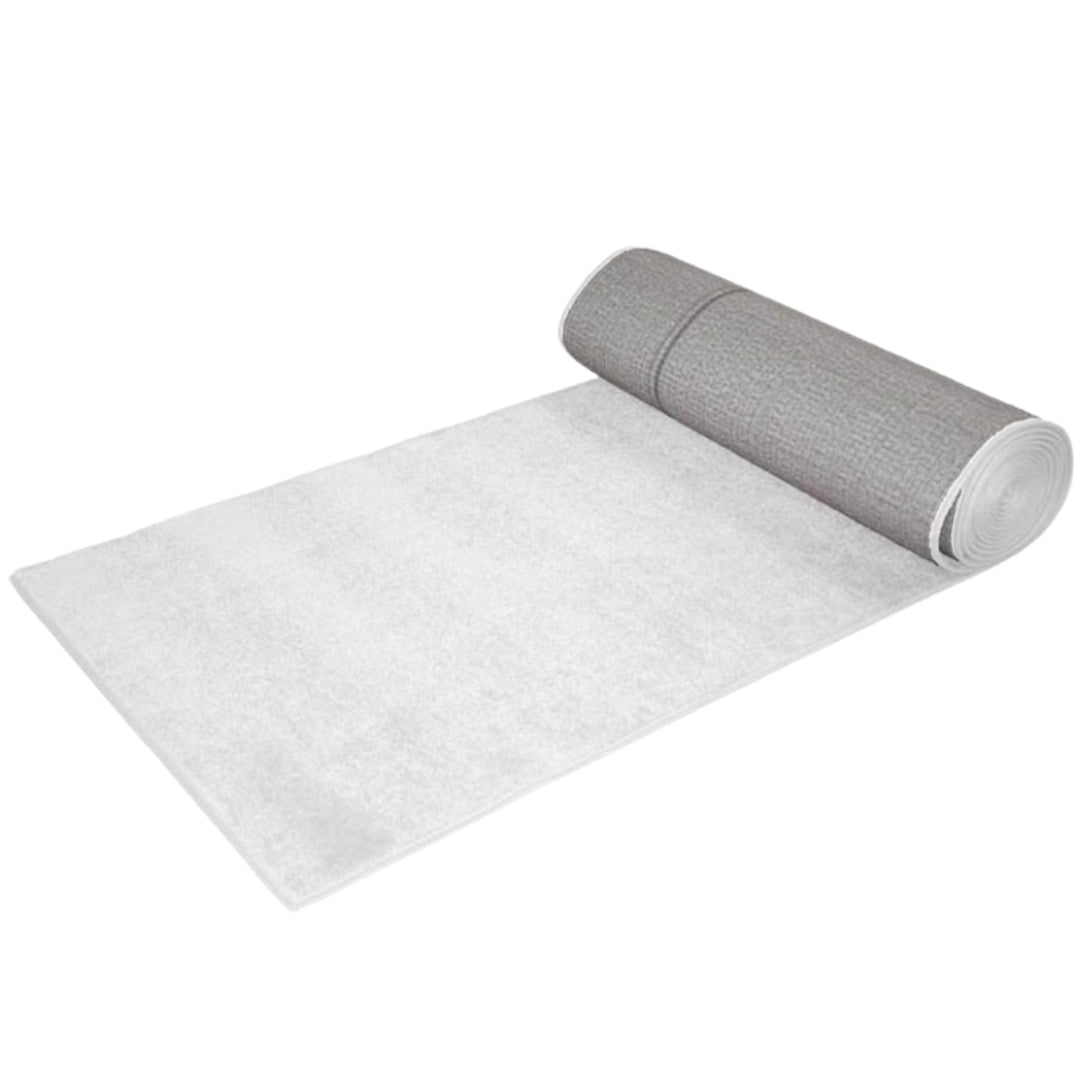 White Carpet (1m W x 8m L)