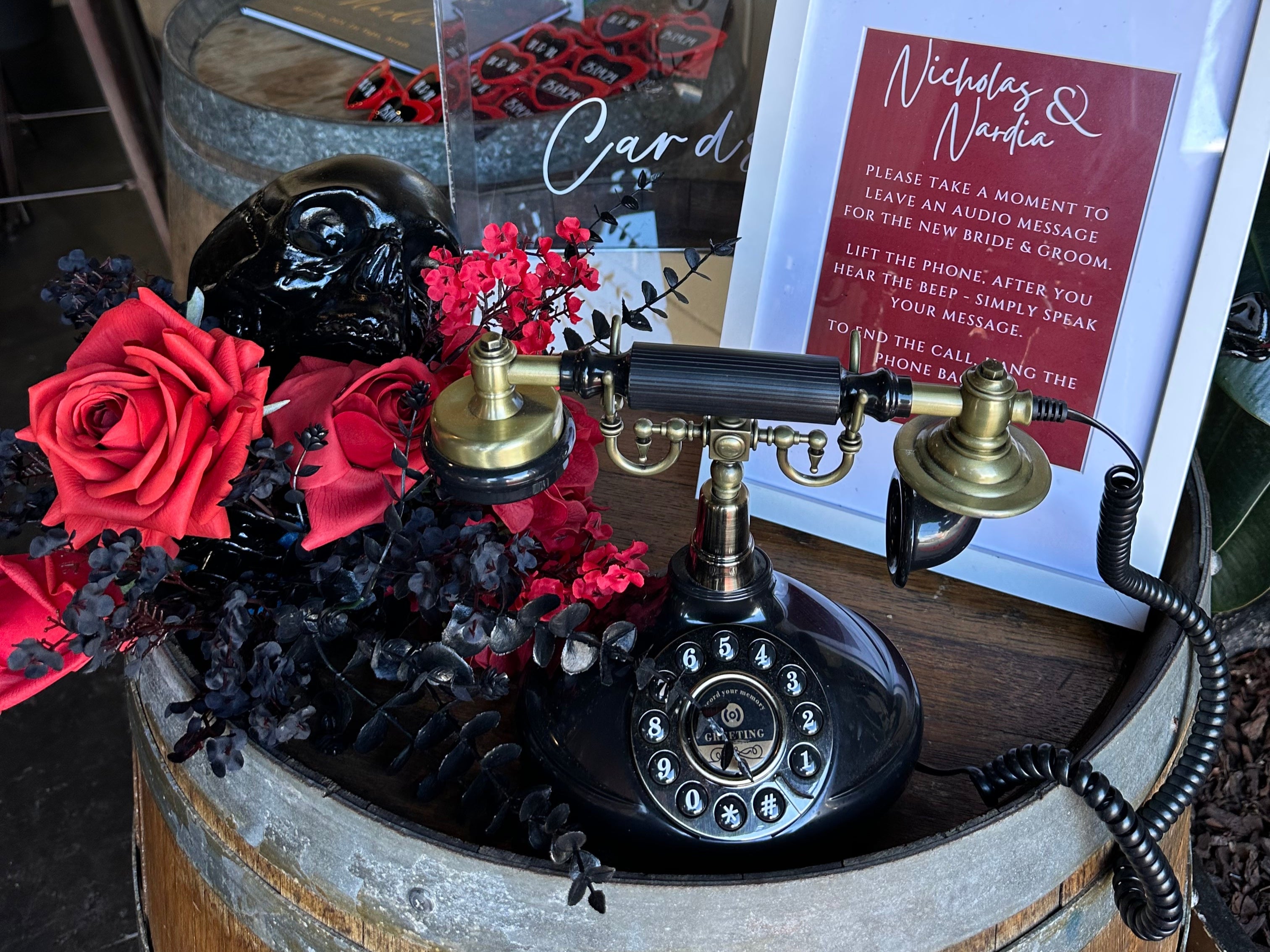 Vintage Phone - Audio Guestbook