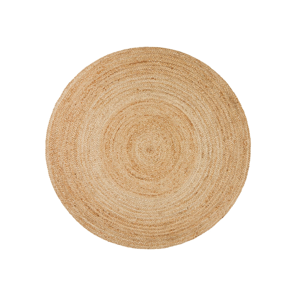 Round Jute Rug - 1.5m x1.5m