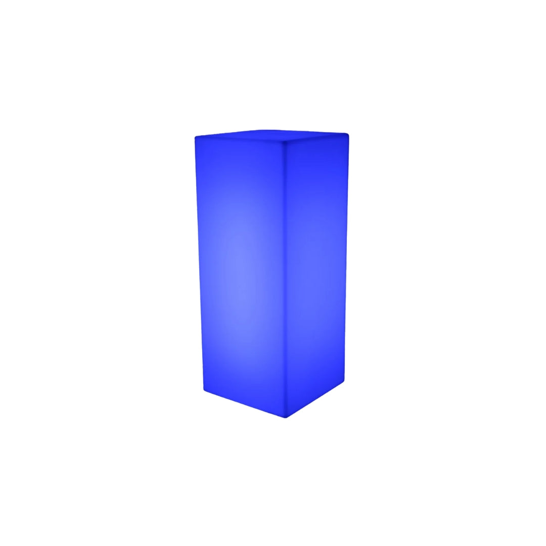 Square LED Glow Plinth – 70cm
