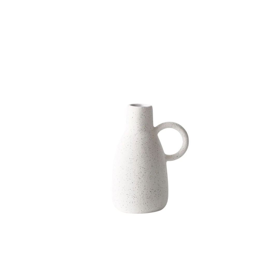 Jug Bud Vase – White