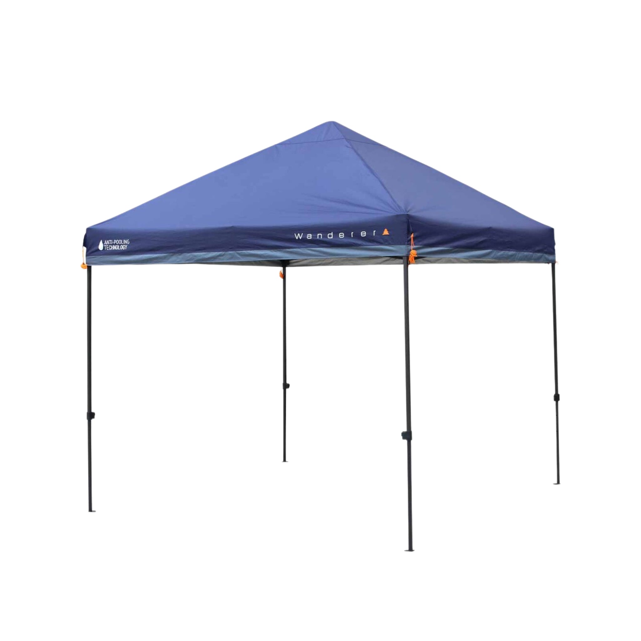 3m x 3m Anti Pooling Pro Shade Gazebo - Dark Blue