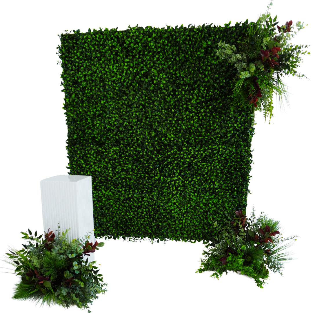 Garden Greenery Backdrop Package